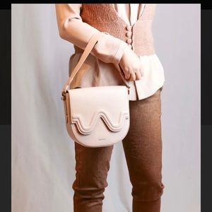 Sanaui Alula Blush Handbag. Brand NWOT never carried.